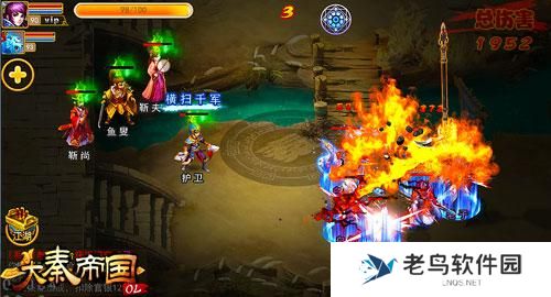 《大秦帝国OL》手游 六国谋秦探宝玩法揭秘