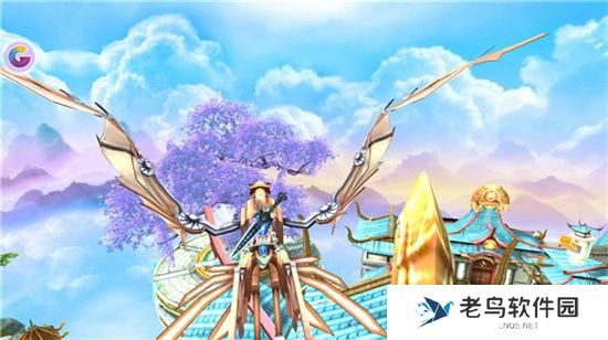《九州天空城》手游 自由飞行功能介绍