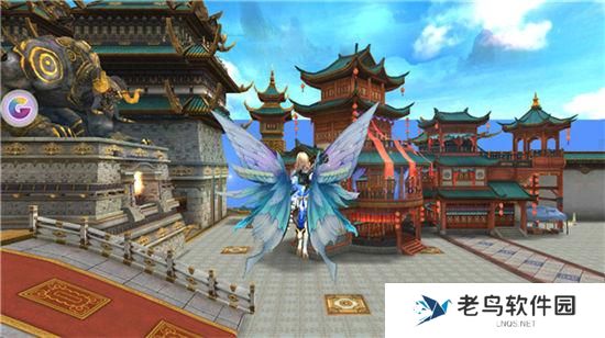 《九州天空城》手游 自由飞行功能介绍