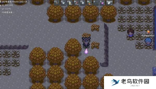 Pokemmo2023万圣节丰缘鬼火位置汇总