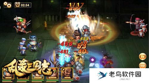 《乱轰三国志》手游 陵墓探险玩法怎么玩