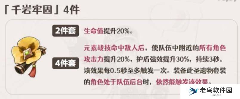 原神夏洛蒂圣遗物词条选择建议