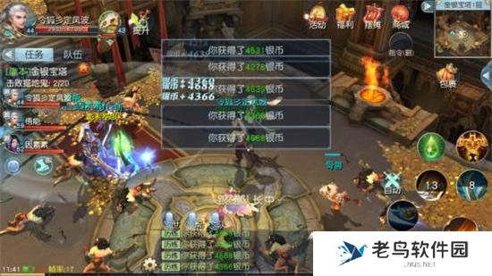 《镇魔曲》手游 金银宝塔怎么玩介绍