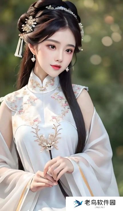 国色天香桃花朵朵盛开