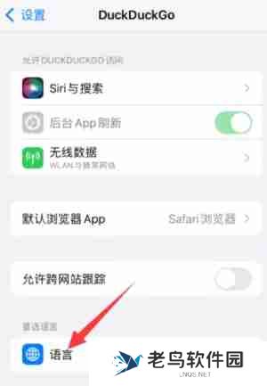 duckduckgo怎么设置中文