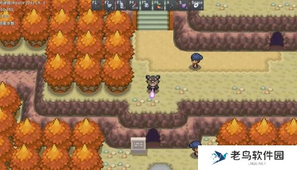 Pokemmo2023万圣节神奥全鬼火位置