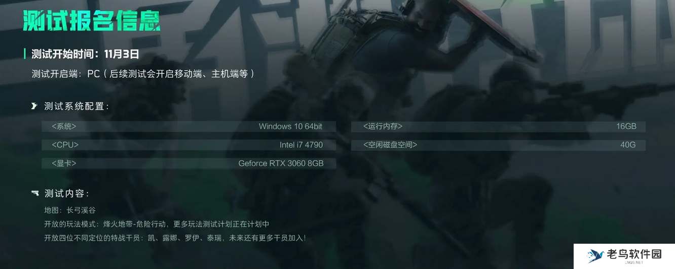 三角洲行动配置要求一览