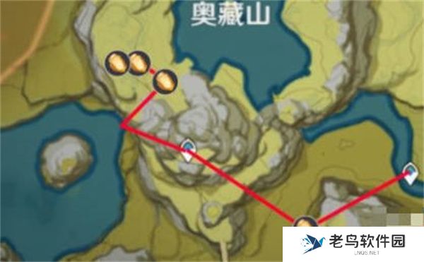 原神4.0石珀最佳采集路线