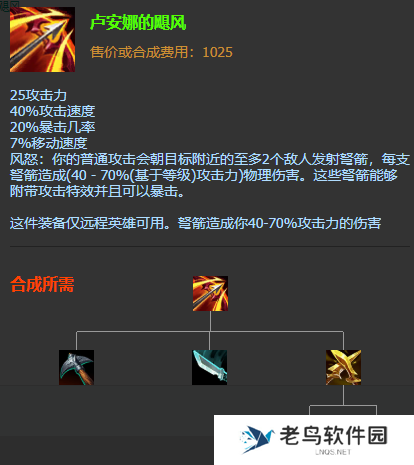 英雄联盟惩戒之箭韦鲁斯s12出装天赋及连招