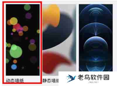 iPhone13怎么设置动态壁纸