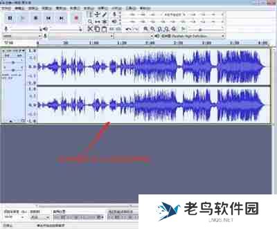 Audacity怎么消除人声