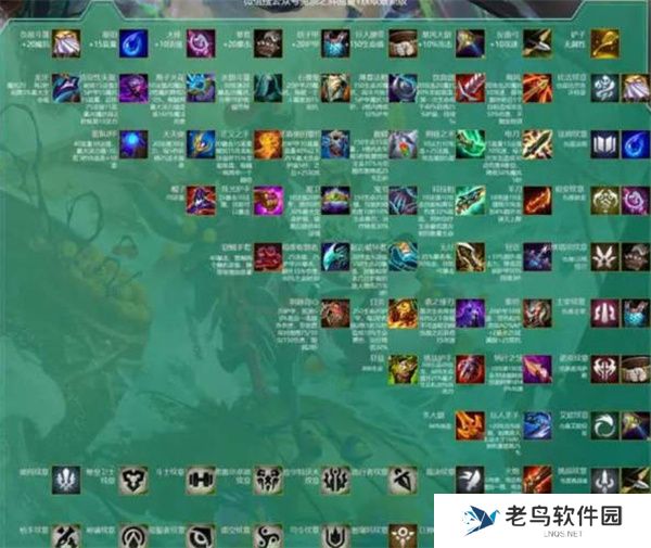 云顶之弈s9.5装备合成图