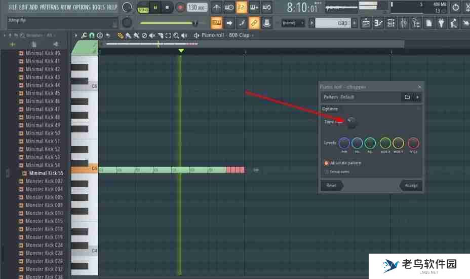 FL Studio怎么均匀分割音轨？-FL Studio均匀分割音轨的方法