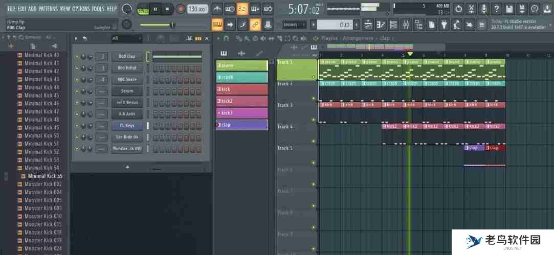 FL Studio怎么均匀分割音轨？-FL Studio均匀分割音轨的方法