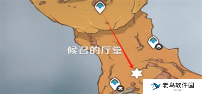 原神5.5远古圣山六个奇馈宝箱位置大全图二