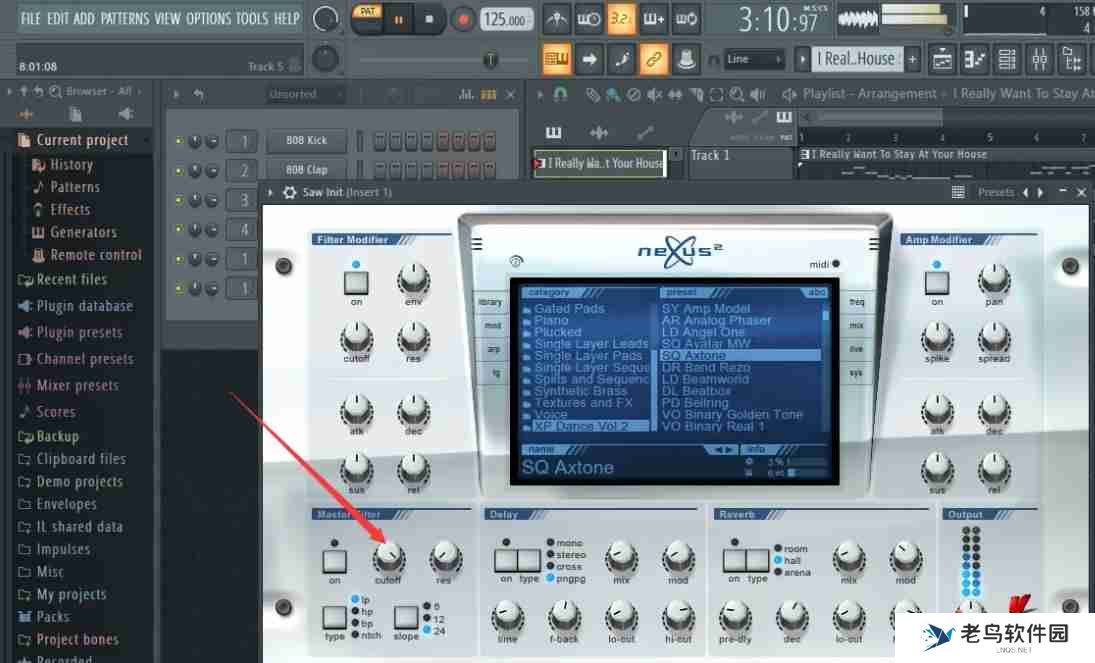 FL Studio怎么修改乐器音色？-FL Studio修改乐器音色的方法