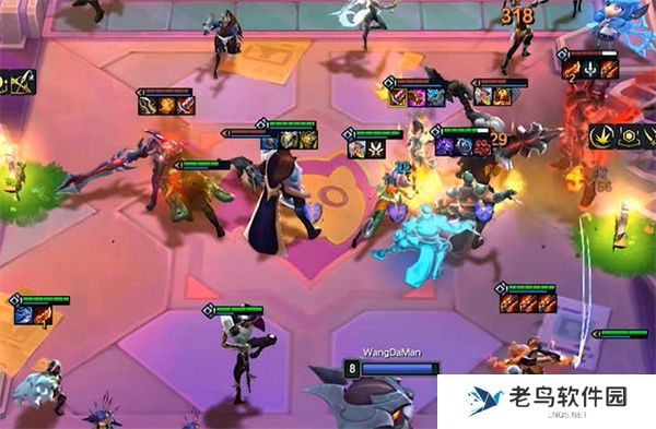 云顶之弈s9.5尼拉主c阵容搭配攻略