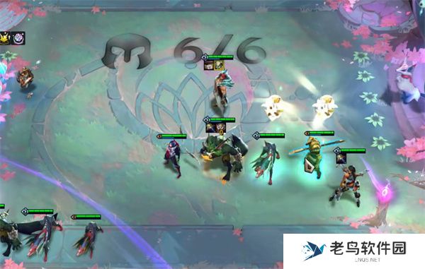 云顶之弈s9.5狼人主c阵容搭配攻略