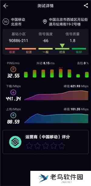 泰尔网测使用教程