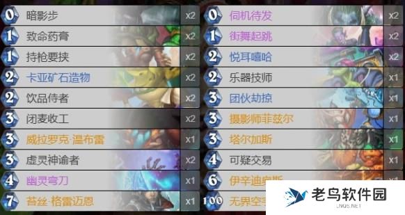 炉石传说剽窃贼卡组怎么玩 剽窃贼卡组代码分享