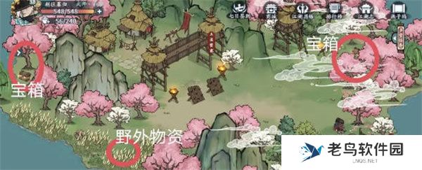 方寸对决燕子坞宝箱位置一览