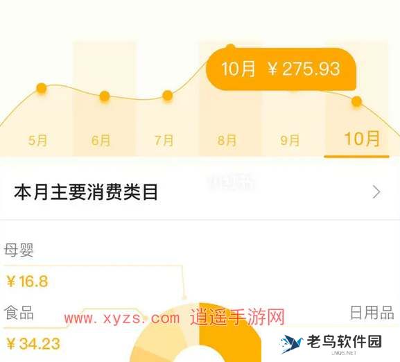淘宝月账单在哪里查询