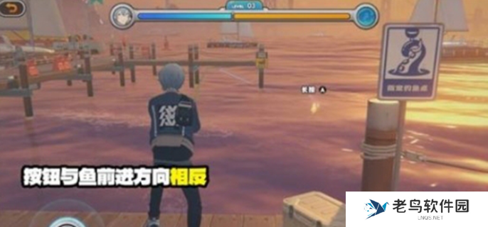 绝区零怎么钓鱼图一