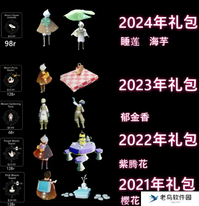 光遇2025花憩节物品兑换图图七