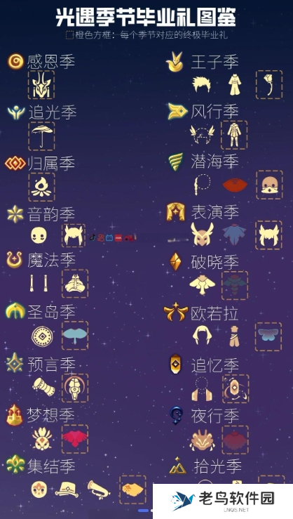 光遇全物品图鉴图二