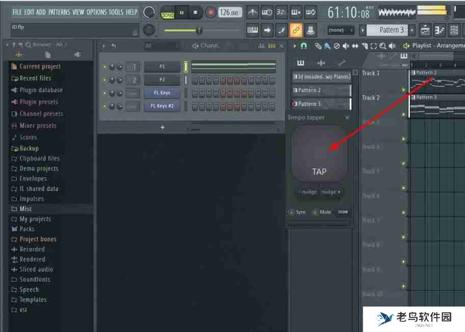FL Studio怎么设置节拍？-FL Studio设置节拍的方法