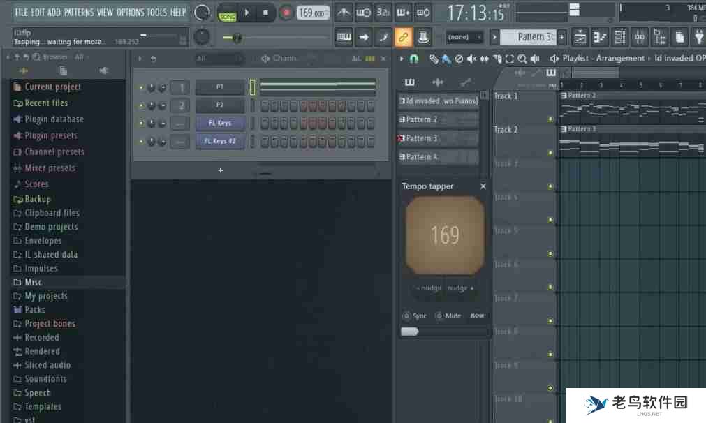 FL Studio怎么设置节拍？-FL Studio设置节拍的方法