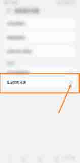 苹果手机如何开启实时网速功能