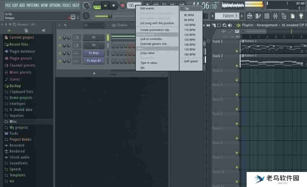 FL Studio怎么设置节拍？-FL Studio设置节拍的方法