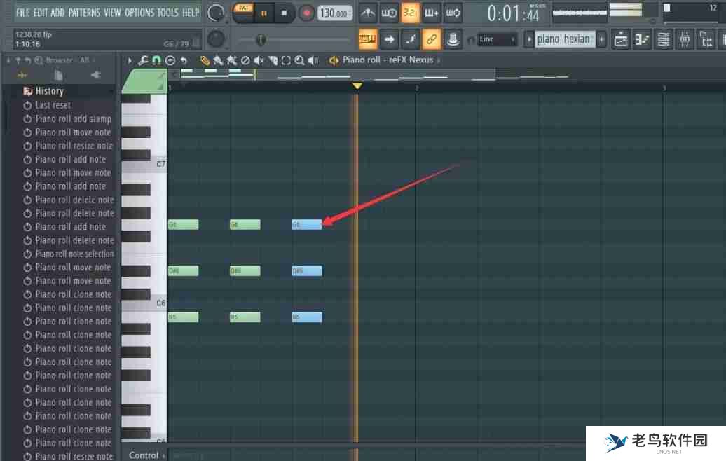 FL Studio怎么添加和弦？-FL Studio添加和弦的方法