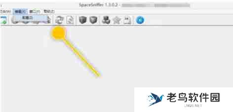 spacesniffer怎么设置保持开放态度？-spacesniffer设置保持开放态度的方法