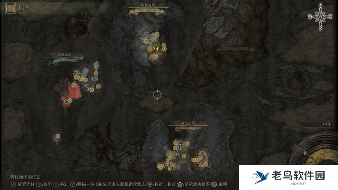 艾尔登法环地图全貌图高清图二十三
