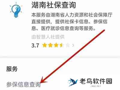 微信怎么查询参保信息