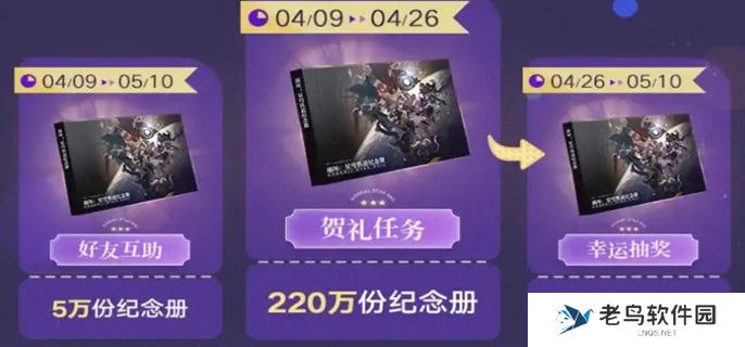 崩坏星穹铁道纪念册什么时候发货图一