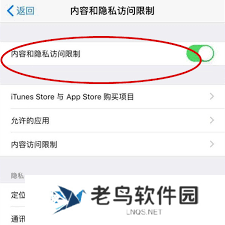 苹果手机访问限制怎么解除设置