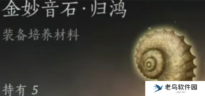燕云十六声金妙音石归鸿怎么获得图一