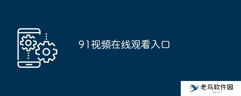 91视频在线观看入口